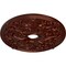 Ekena Millwork Jamie Ceiling Medallion (Fits Canopies up to 3 7/8"), 23 5/8"OD x 3 7/8"ID x 2 1/8"P, Antique Copper CM23JAACS - alternate 3